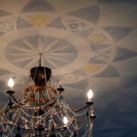 Decorated ceilings